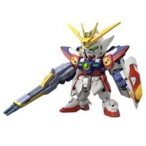Gundam Super Deformed SD Model Kit Wing Zero EX Standard Bandai