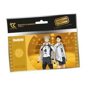 HAIKYU!! - Golden TIcket - Bokuto & Akaashi