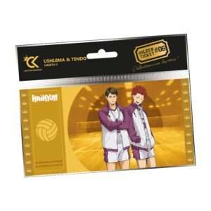 HAIKYU!! - Golden TIcket - Ushijima & Tendo