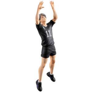 Haikyu!! The Strongest Challenger Statua Osamu Miya 19cm Banpresto