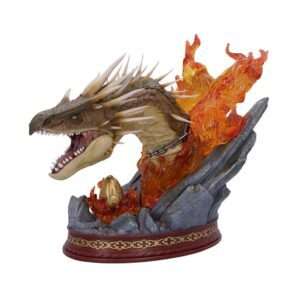 Harry Potter Busto Hungarian Horntail Dragon 30 Cm Nemesis Now