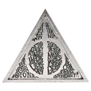Harry Potter Doni Della Morte Plaque Widdop & Co