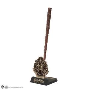 HARRY POTTER HERMIONE WAND PEN IN STAND Penna CINEREPLICAS