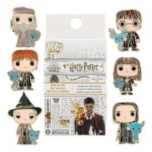 Harry Potter Loungefly POP! Enamel Pins Eaches 4 Cm  Funko