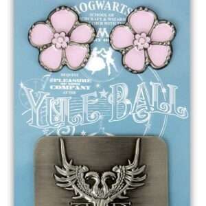 Harry Potter Magnet Set Hermione & Krum Yule Ball CID