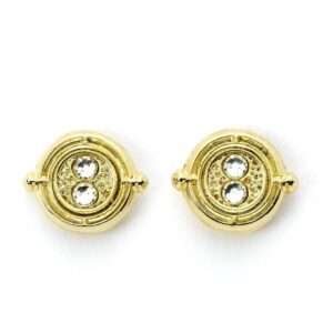 Harry Potter Orecchini Giratempo (gold Plated) Carat Shop, The