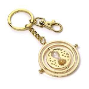 Harry Potter Portachiavi Giratempo Girevole 5 cm The Carat Shop