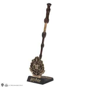 Harry Potter Silente Wand Pen In Stand Penna Cinereplicas