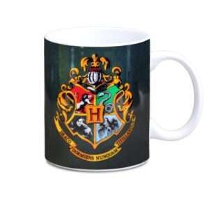 Harry Potter Tazza Hogwarts Logo Logoshirt