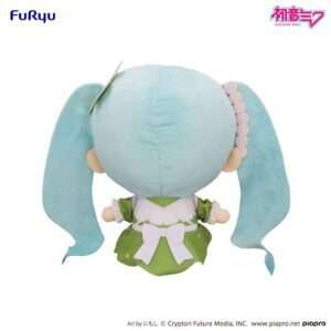 Hatsune Miku Kyurumaru Big Peluche Peluches Furyu