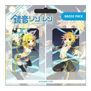 Hatsune Miku Spilla Badges 2-pack Set C Popbuddies