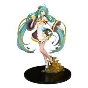 Hatsune Miku: Statua Hatsune Miku Festival di Metà Autunno 27 Cm Pvc F:nex - Furyu