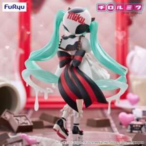 HATSUNE MIKUXTIROL CHOKO MILK TRIOTRYIT Figura Furyu