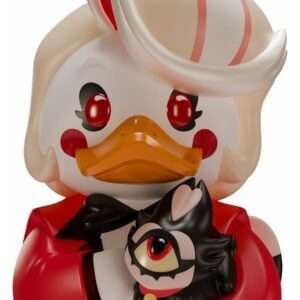 Hazbin Hotel Tubbz PVC Figure Charlie Morningstar Boxed Edition 10 Cm Numskull