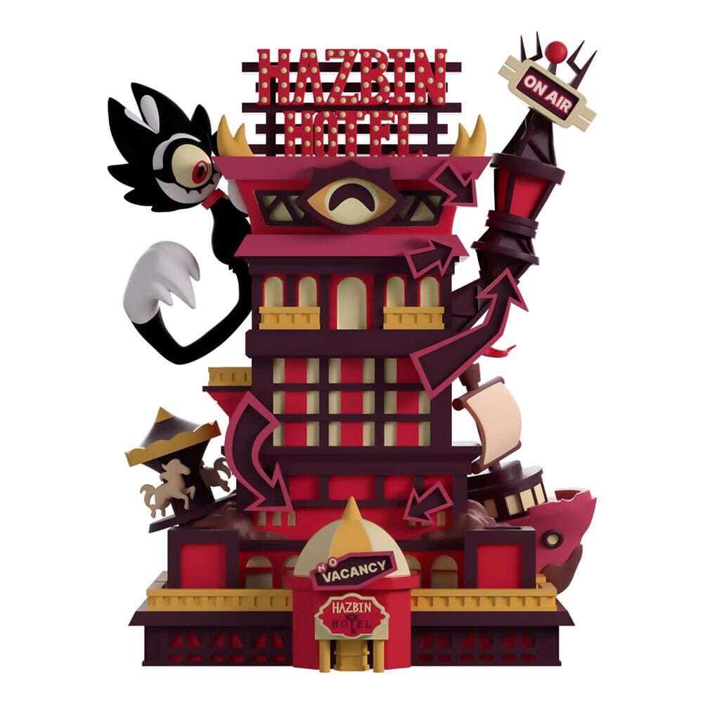 Hazbin Hotel Vinile Figura Old Hazbin Hotel 19 Cm Youtooz