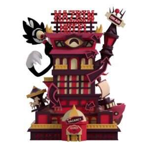 Hazbin Hotel Vinile Figura Old Hazbin Hotel 19 Cm Youtooz