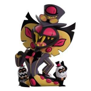 Hazbin Hotel Vinile Figura Sir Pentious 13 Cm Youtooz