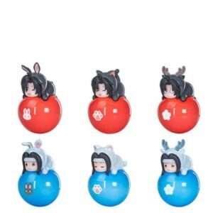 HeGrandmaster Of Demonic Cultivation Yura Yura Mascot Mini Figures 5 Cm Sakami Merchandise