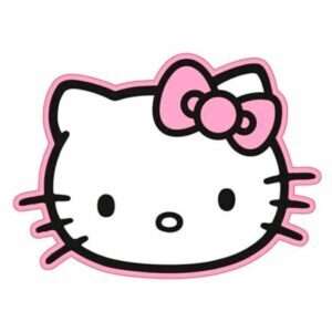 Hello Kitty 3D cushion Sanrio