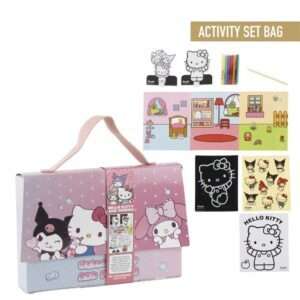 Hello Kitty and Friends Colouring bag set CerdÁ