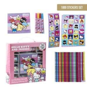 Hello Kitty and Friends set stickers 1000pcs CerdÁ