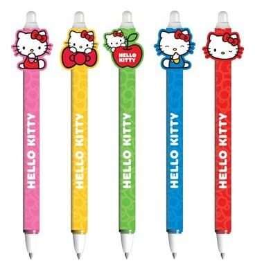Hello Kitty Erasable Gel Pen Poses Pyramid International