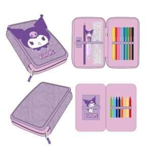 Hello Kitty Kuromi double pencil case CerdÁ