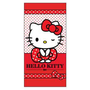 Hello Kitty Microfibre Telo Mare Sanrio
