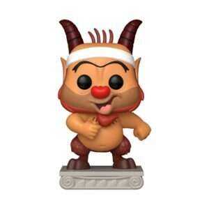Hercules 25th Anniversary Pop! Movies Vinile Figura Training Phil 9 Cm Funko