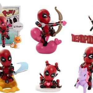 HERO BOX DEADPOOL CLASSIC SERIES (6) Mini Figura Yume
