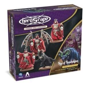 Heroscape Army Expansion Boiling Tension: Revnan Acolytes & Grave Grim *English Version* Renegade
