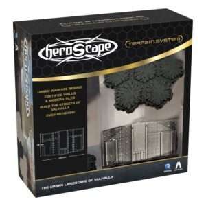 Heroscape Terrain Expansion The Urban Landscape Of Valhalla *English Version* Renegade