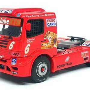 High Speed E1W Mercedes Benz Racing Truck Esso  1/43 Model Collection Modellino