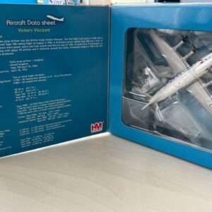 Hobby Master Hl 3005 Vickers Viscount 700 Sas Airlines Modellino 1:200
