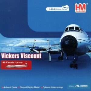 Hobby Master HL3006 Vickers Viscount 700 Series Air Canada Airlines 1:200 Modellino