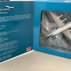 Hobby Master HL3007 Vickers Viscount 800 British Caledonian Modellino SCATOLA ROVINATA