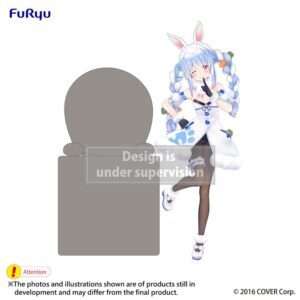 Hololive Production Hikkake Pvc Statua Usada Pekora 10 Cm Furyu