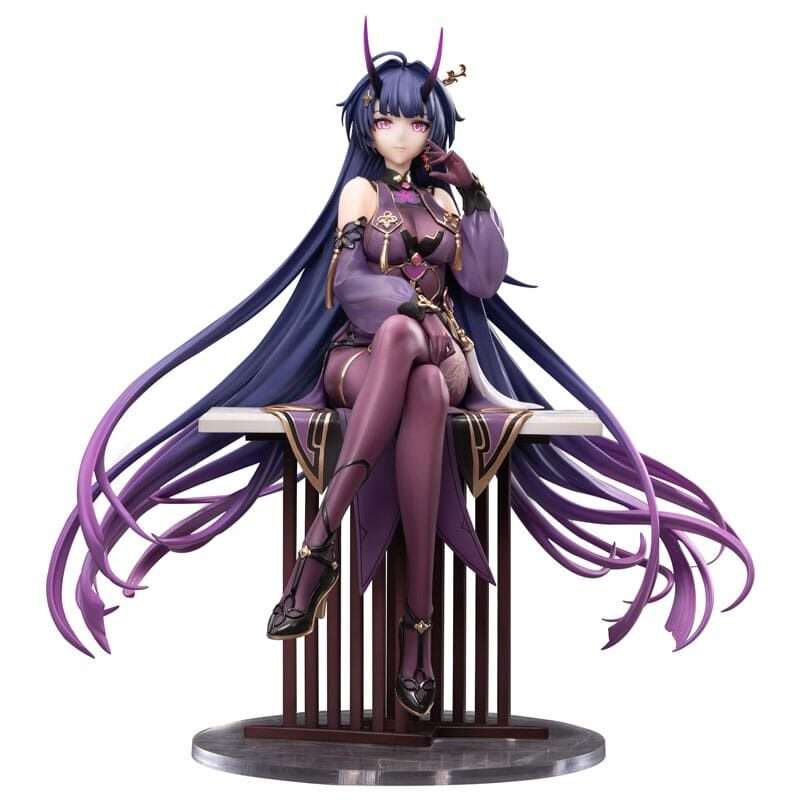 Honkai Impact 3rd Pvc Statua 1/7 Mei Raiden Herrscher Of Thunder Aqueous Springtide Ver. 22 Cm Apex