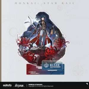 Honkai: Star Rail Path Of The Destruction Series Stampa In Acrilico Figura Blade 18 Cm Mihoyo