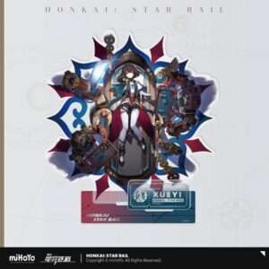 Honkai: Star Rail Path Of The Destruction Series Stampa In Acrilico Figura Xueyi 18 Cm Mihoyo