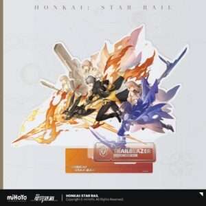 Honkai: Star Rail Stampa In Acrilico Figura Trailblazer Male 25 Cm Mihoyo