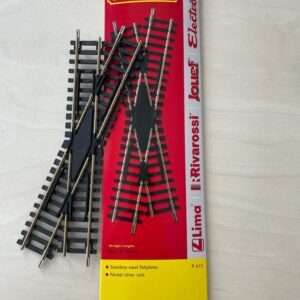 Hornby R615 Destro Diamond Xing L. 168x181mm Arc. 22.5 Accessori Modellismo