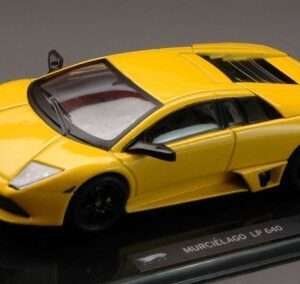Hot Wheels Elite P9942 LAMBORGHINI MURCIELAGO LP 640 2006 Gialla 1:43 Modellino