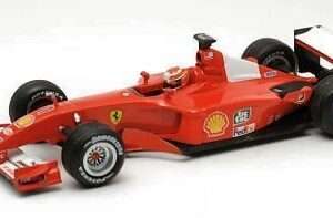 Hot Wheels HW50213 FERRARI M.SCHUMACHER 2001 1:43 Modellino