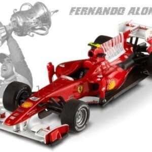 Hot Wheels HWT6266 FERRARI F.ALONSO 2010 BAHRAIN GP 1:43 Modellino