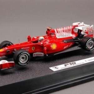 Hot Wheels HWT6290 FERRARI F.MASSA 2010 1:43 Modellino