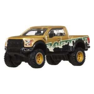 Hot Wheels Premium Car Culture Diecast Vehicle 1/64 2017 Ford F-150 Raptor Mattel