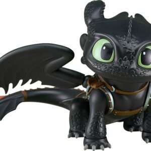 How To Train Your Dragon Nendoroid Action Figura Toothless 8 Cm Good Smile Company