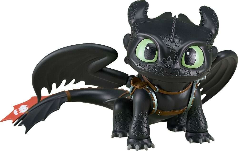 How To Train Your Dragon Nendoroid Action Figura Toothless 8 Cm Good Smile Company
