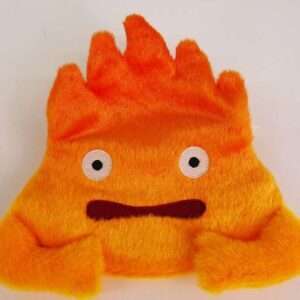 Howl's Moving Castle Calcifer Porta Monete Portamonete Studio Ghibli